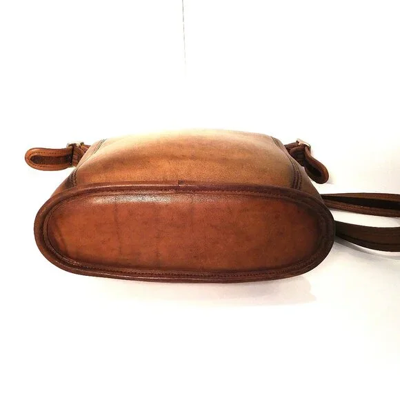 Vintage Medium Slim Duffle Bag (#9816) - Picture 3 of 5